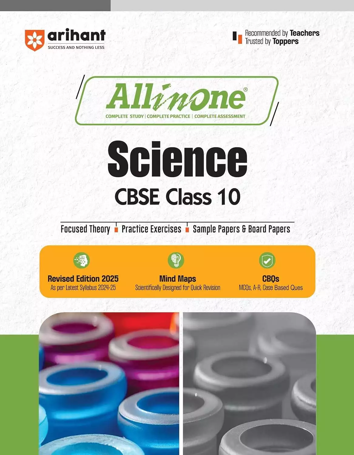 Arihant All-in-One Class 10 Social Science for CBSE Exam 2025