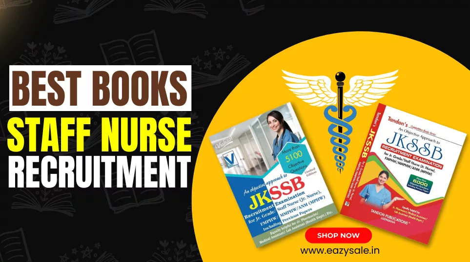 Best Books For JKSSB Staff Nurse Exam