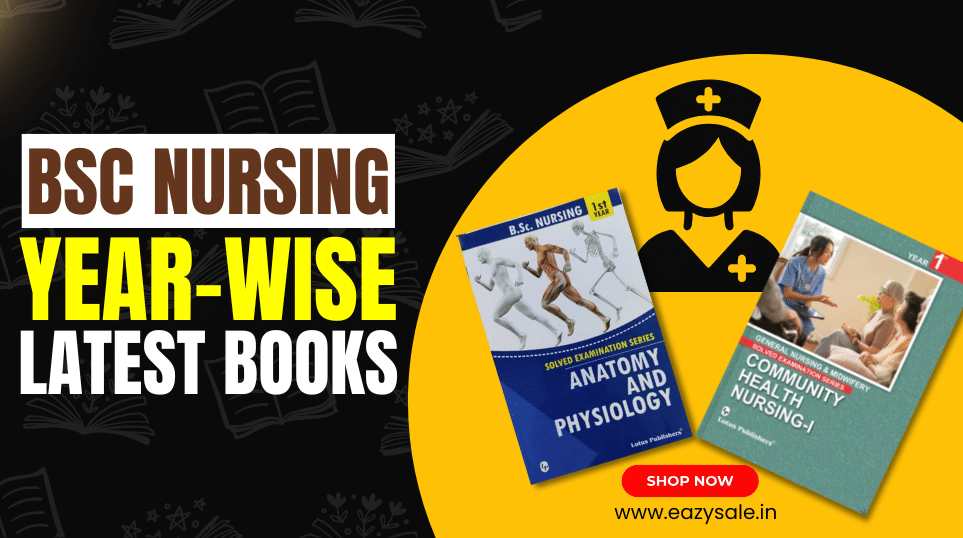 Best Books for BSc Nursing Exam