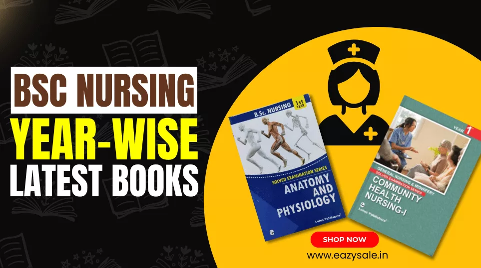 Best Books for BSc Nursing Exam