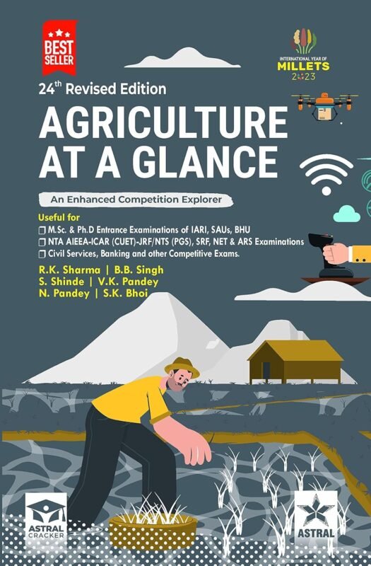 BSc Agriculture Objective Questions by R.K. Sharma 2025