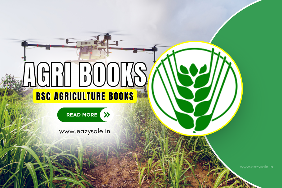 Best Agriculture Books for Entrance and Semester Exams 2025 (ICAR BSc Agri SKUAST)