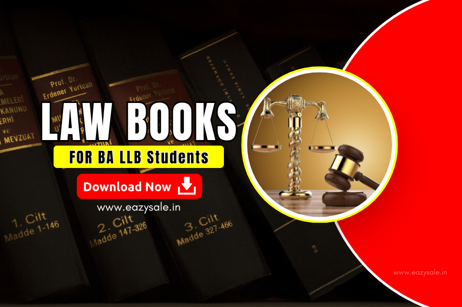 Best Law Books for BA LLB Students in Jammu & Kashmir (2025 Edition)
