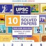 OSWAL UPSC CSE Prelim 10 Previous Year Solved Question PYQ Paper (2015-2025)