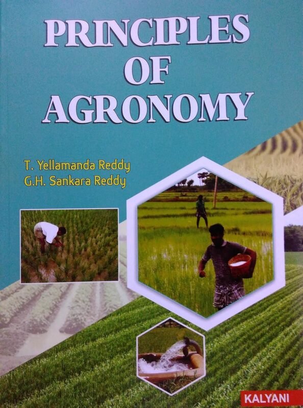Ty Reddy Principles of Agronomy by T.Y. Reddy