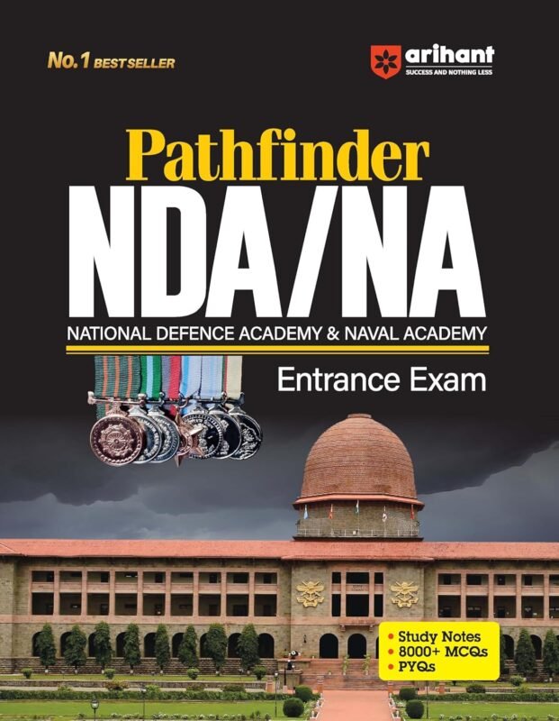 Arihant Pathfinder NDA/NA Exam Book 2025-26