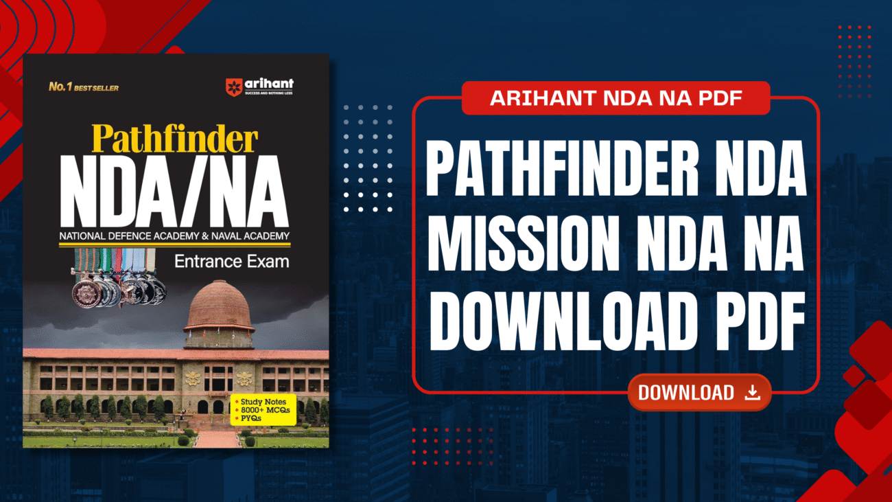 Arihant Pathfinder NDA NA PDF (2025-26) Free Download