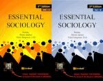 Essential Sociology Vol 1 & 2 3rd Edition 2025 By Nitin Sangwan