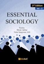 Essential Sociology Vol 2 3rd Edition 2025 By Nitin Sangwan