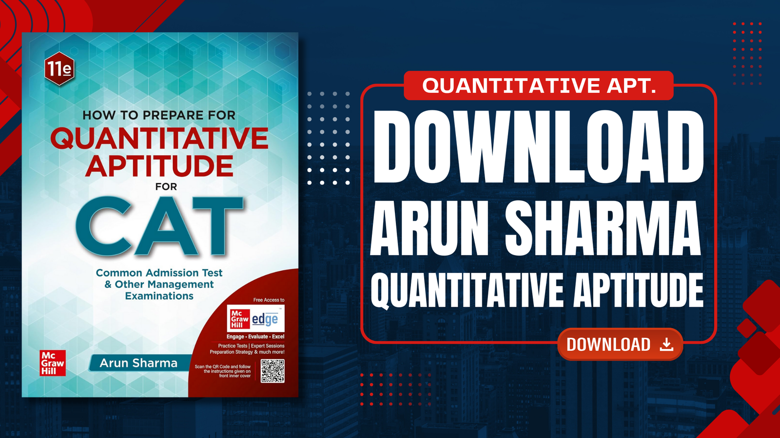 How to prepare for Quantitative Aptitude By Arun Sharma PDF