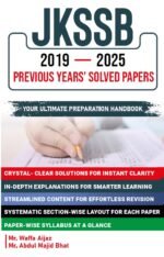 JKSSB Previous years solved papers 2019-2026