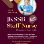 JKSSB Staff Nurse Book 2026 Latest Edition
