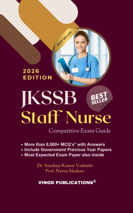 JKSSB Staff Nurse Book 2026 Latest Edition