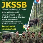 Vishaal JKSSB Wild Life Guard 2026 Book