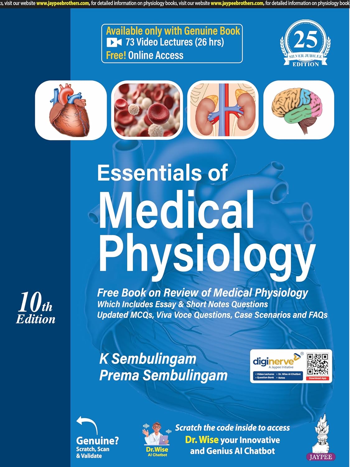 Essentials of Medical Physiology Essentials of Medical Physiology