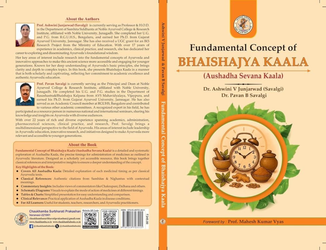 Fundamental Concept Of Bhaishajya Kaala
