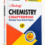 Sankalp Chemistry Chapterwise Previous Years Solved Papers Class 12